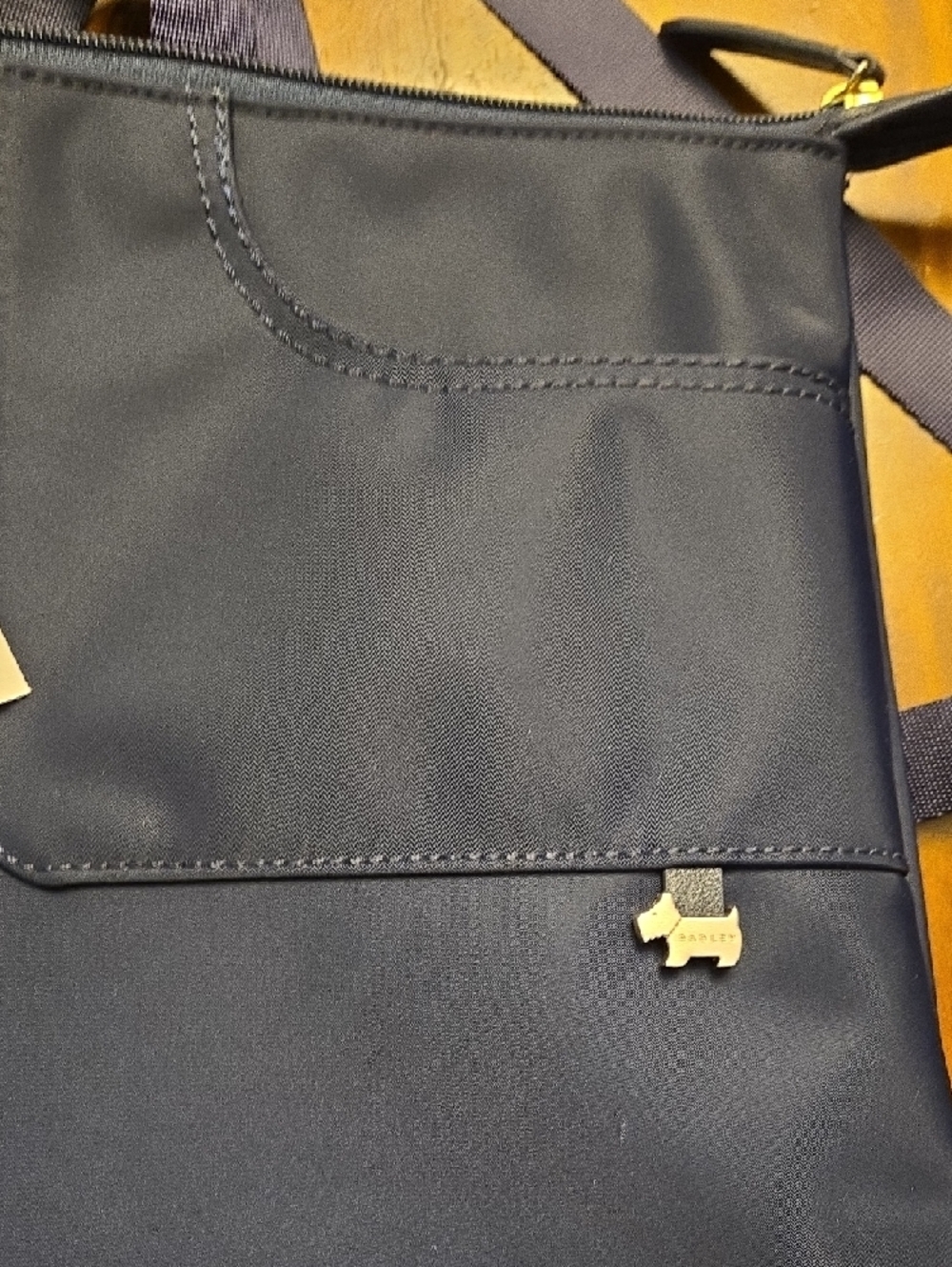 Radley London Womens Blue Backpack - Picture 3 of 16